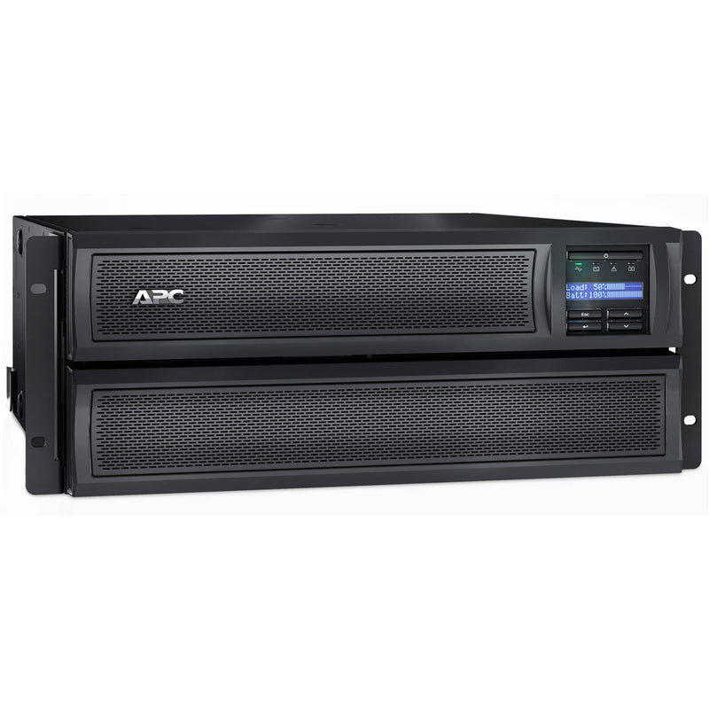 APC SMX2000LVNC Smart-UPS X 2000VA Rack/Tower with Network Card (100-127V)