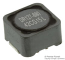 EATON COILTRONICS DR127-680-R Surface Mount Power Inductor, DR Series, 68 &iuml;&iquest;&frac12;H, 2.44 A, 4.44 A, Shielded