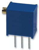 BOURNS 3296X-1-205LF Trimmer Potentiometer, 2 Mohm, 500 mW, &plusmn; 10%, 25 Turns, Through Hole