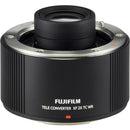 Fujifilm XF 100-400mm f/4.5-5.6 R LM OIS WR Lens with 2x Teleconverter Kit