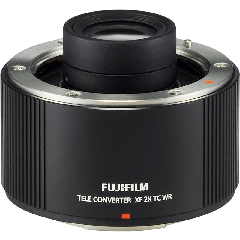 FUJIFILM XF 100-400mm f/4.5-5.6 R LM OIS WR Lens with 2x Teleconverter and Circular Polarizer Filter Kit