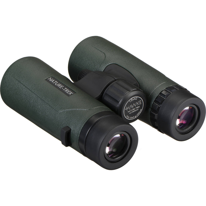 Hawke Sport Optics 10x42 Nature-Trek Binocular (Green)