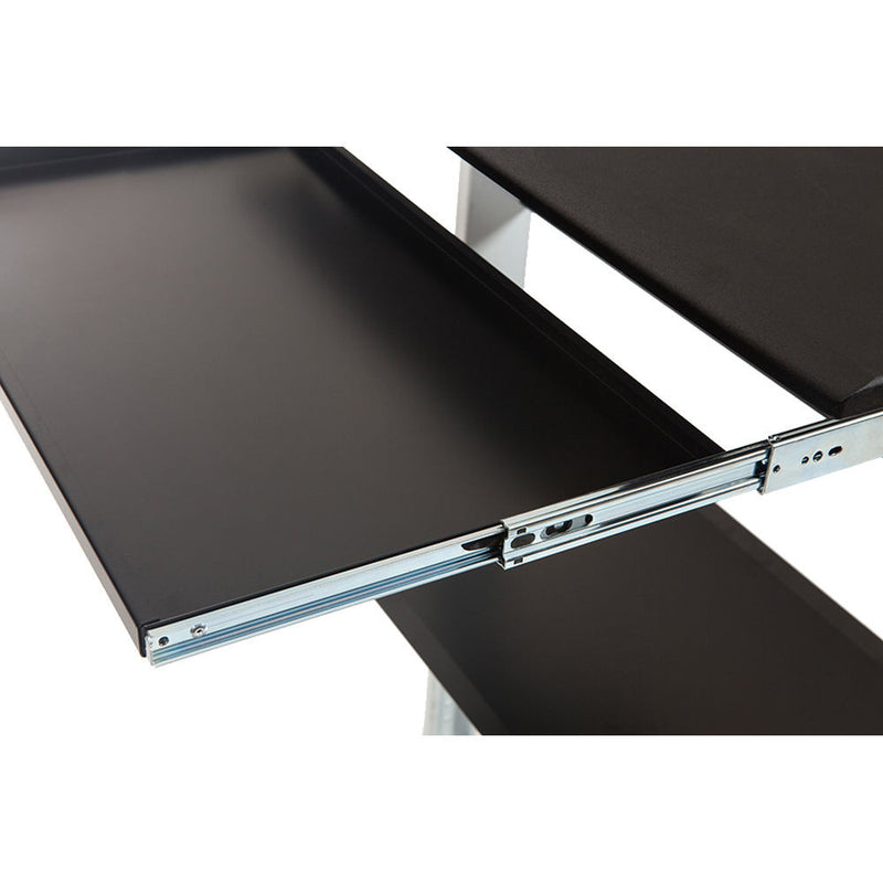 Luxor Three-Shelf Adjustable Stand-Up Workstation