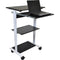 Luxor Three-Shelf Adjustable Stand-Up Workstation