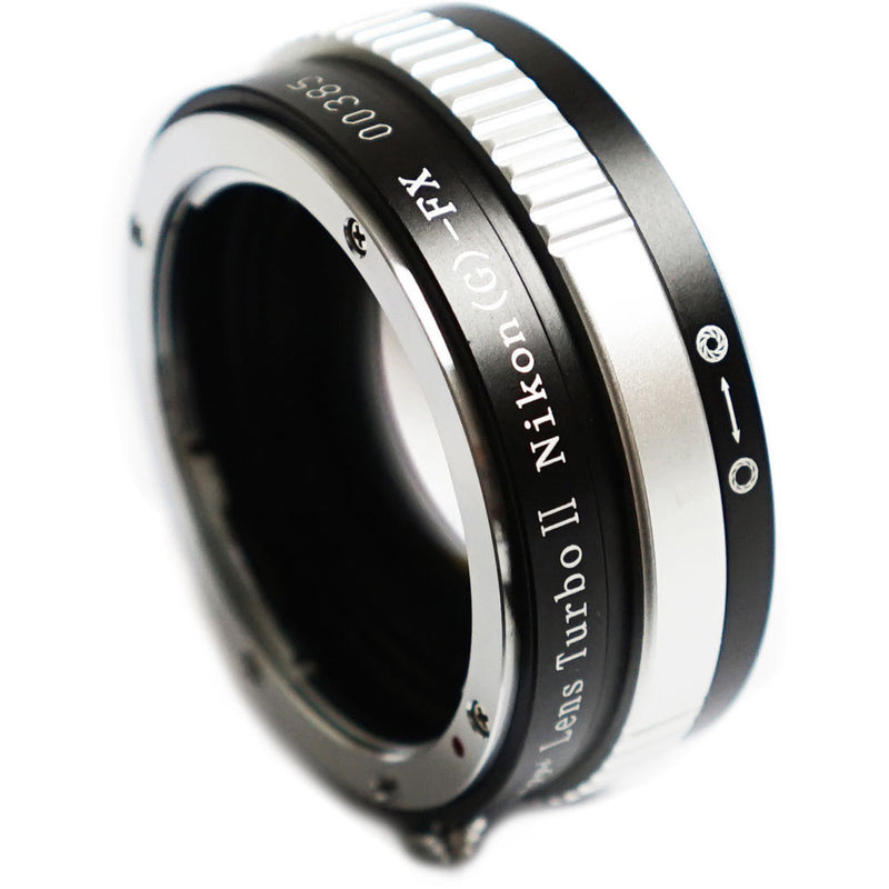 Mitakon Zhongyi Lens Turbo Adapter V2 for Full-Frame Nikon F Mount Lens to Fujifilm X Mount APS-C Camera