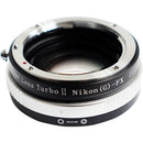 Mitakon Zhongyi Lens Turbo Adapter V2 for Full-Frame Nikon F Mount Lens to Fujifilm X Mount APS-C Camera