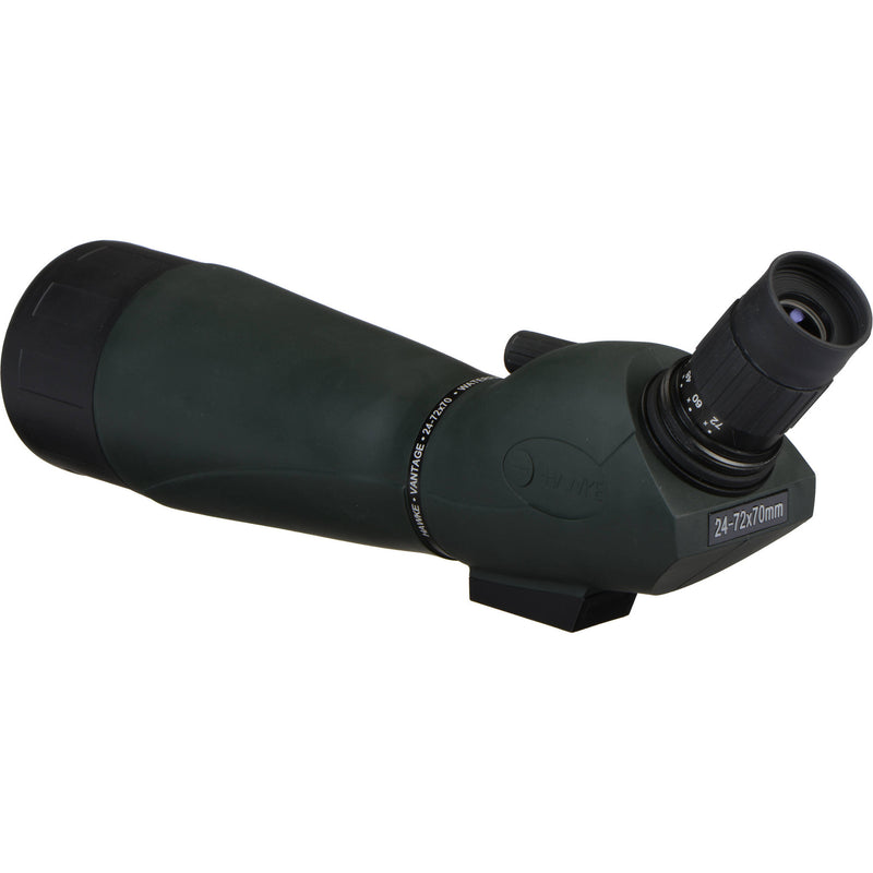 Hawke Sport Optics Vantage 24-72x70 Spotting Scope (Angled Viewing)