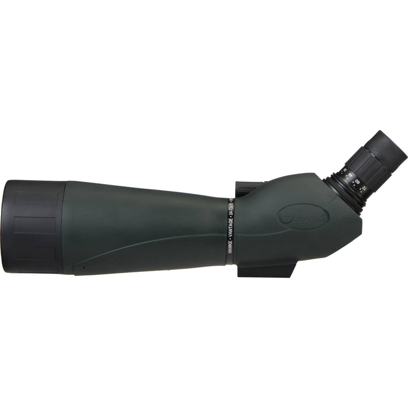 Hawke Sport Optics Vantage 24-72x70 Spotting Scope (Angled Viewing)