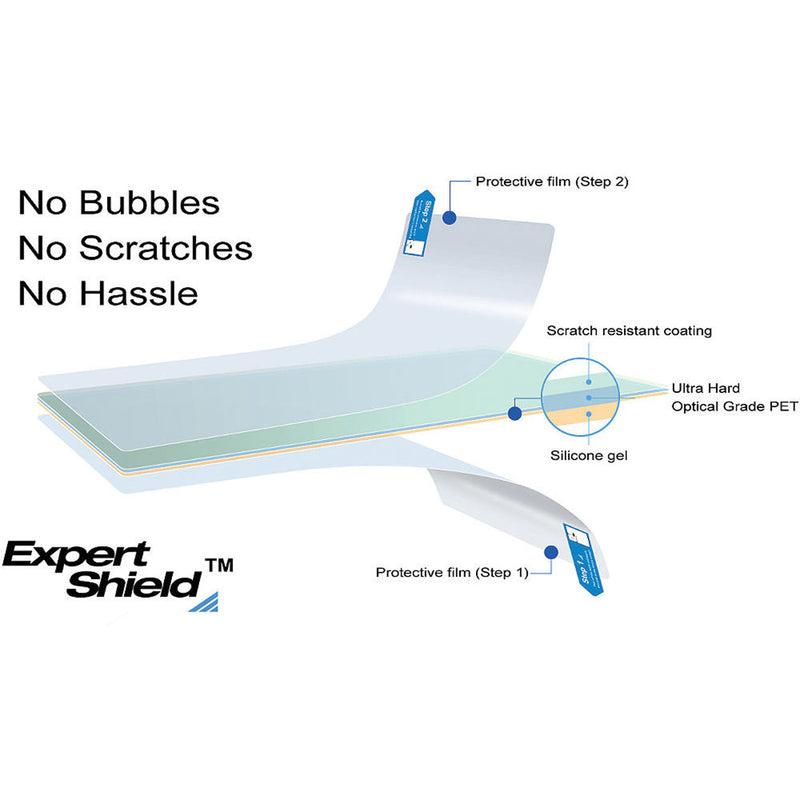 Expert Shield Crystal Clear Screen Protector for Olympus PEN E-PL7