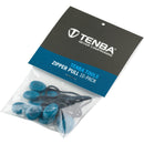 Tenba Tools Zipper Pulls (Blue, Pack of 10)