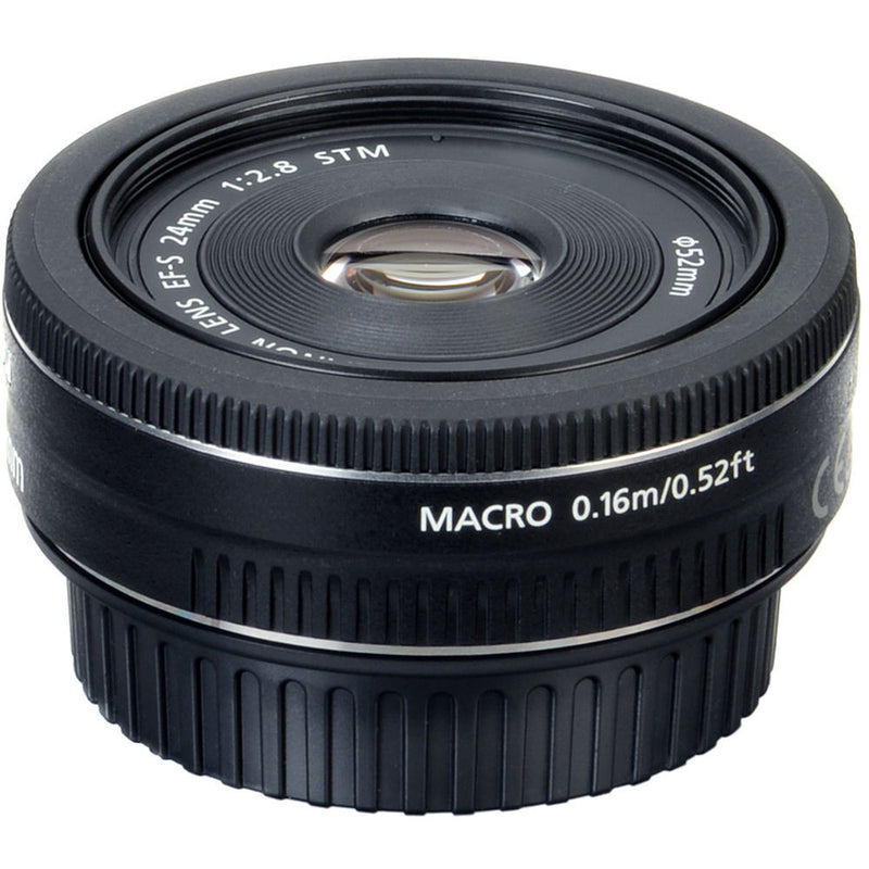 Canon EF-S 24mm f/2.8 STM Lens