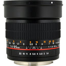 Rokinon 85mm f/1.4 AS IF UMC Lens for Fujifilm X Mount