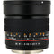 Rokinon 85mm f/1.4 AS IF UMC Lens for Fujifilm X Mount