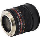 Rokinon 85mm f/1.4 AS IF UMC Lens for Fujifilm X Mount