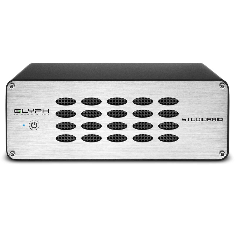 Glyph Technologies StudioRAID 16TB 2-Bay USB 3.0 RAID Array (2 x 8TB)