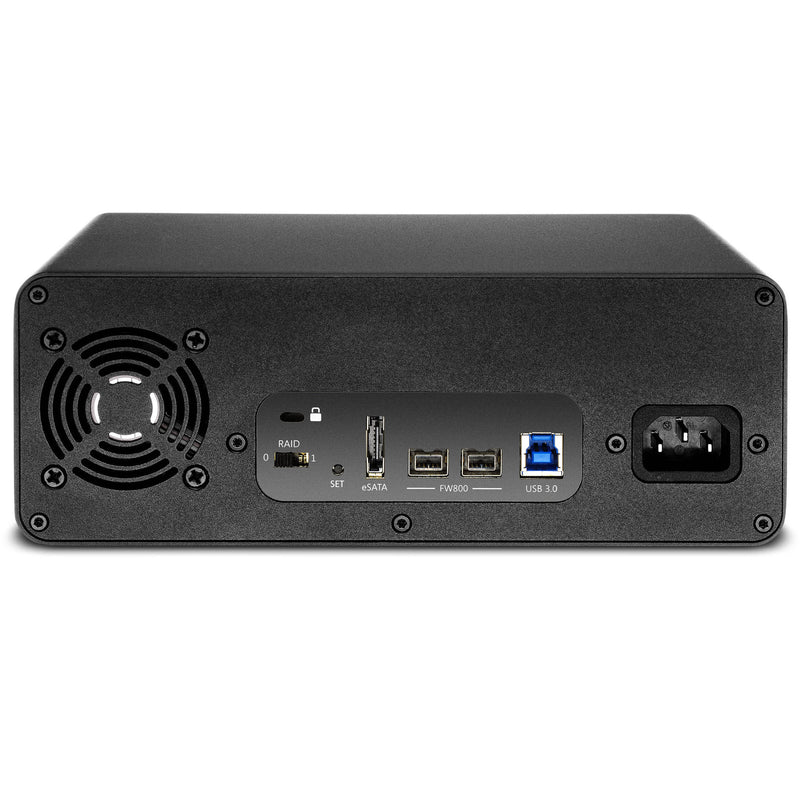 Glyph Technologies StudioRAID 16TB 2-Bay USB 3.0 RAID Array (2 x 8TB)