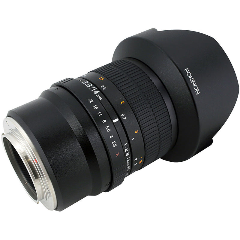 Rokinon 14mm f/2.8 ED AS IF UMC Lens for Fujifilm X Mount