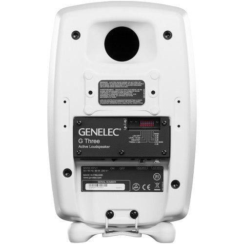 Genelec G Three 2-Way Active Loudspeaker (Polar White)