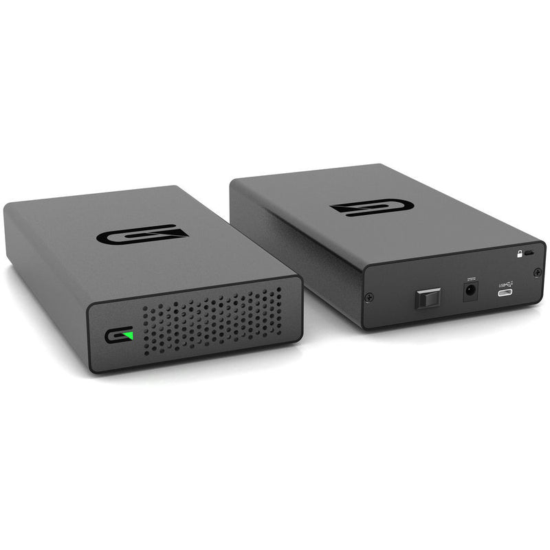 Glyph Technologies 2TB Blackbox Pro 7200 rpm 3.1 Type-C Rugged External Desktop Hard Drive