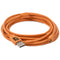 Tether Tools TetherPro USB 2.0 Type-A Male to Mini-B Male Cable (15', Orange)