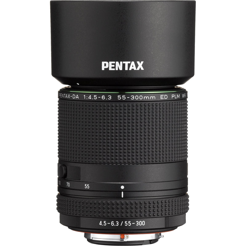 Pentax HD PENTAX-DA 55-300mm f/4.5-6.3 ED PLM WR RE Lens