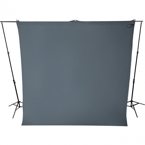 Westcott 9 x 10' Gray Wrinkle Resistant Backdrop