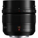 Panasonic Leica DG Summilux 12mm f/1.4 ASPH. Lens