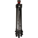 Manfrotto 755CX3 MagFibre Video Tripod Legs with Rapid Center Column