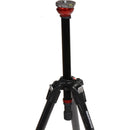 Manfrotto 755CX3 MagFibre Video Tripod Legs with Rapid Center Column