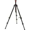 Manfrotto 755CX3 MagFibre Video Tripod Legs with Rapid Center Column