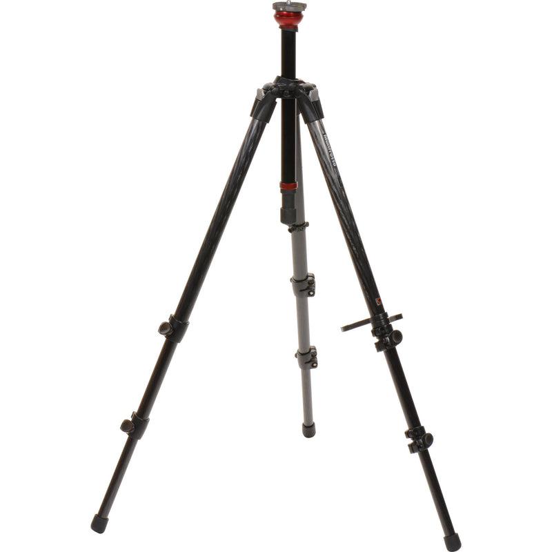 Manfrotto 755CX3 MagFibre Video Tripod Legs with Rapid Center Column