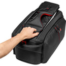 Manfrotto 192N Pro Light Camcorder Case for Canon EOS C100, C300, C500, & Panasonic AG-DVX200 Cameras