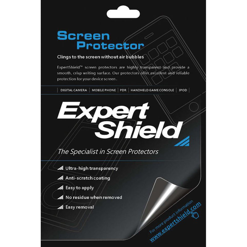 Expert Shield Crystal Clear Screen Protector for Nikon D500 Digital Camera