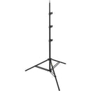 Impact 8' Air-Cushioned Light Stand Kit (2-Pack)