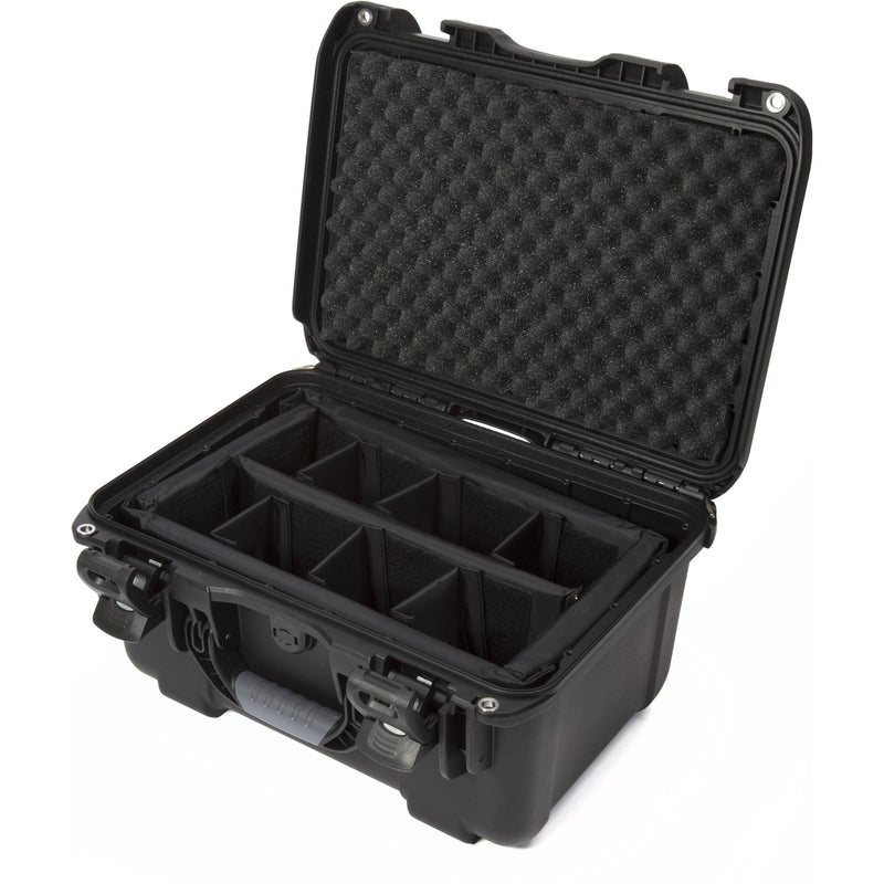 Nanuk 918 Case with Padded Dividers (Black)