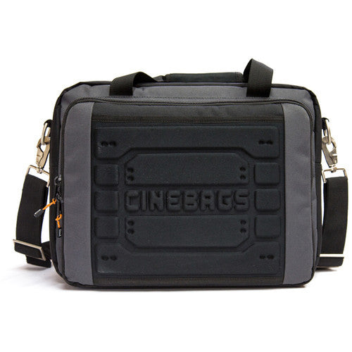 CineBags CB-27 Lens Smuggler Bag (Black/Charcoal)