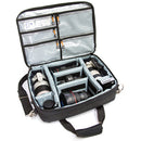 CineBags CB-27 Lens Smuggler Bag (Black/Charcoal)