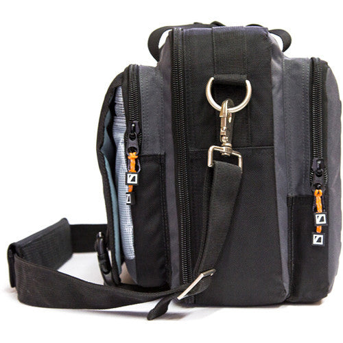 CineBags CB-27 Lens Smuggler Bag (Black/Charcoal)