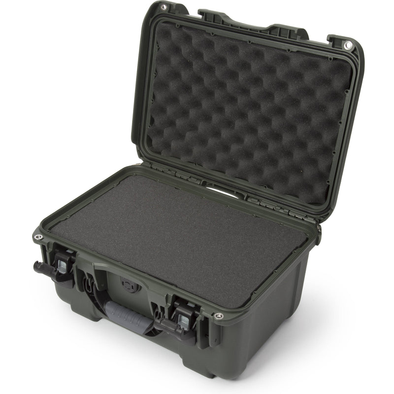 Nanuk 918 Case with Cubed Foam Insert (Olive)