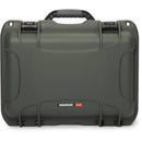 Nanuk 918 Case with Padded Dividers (Olive)