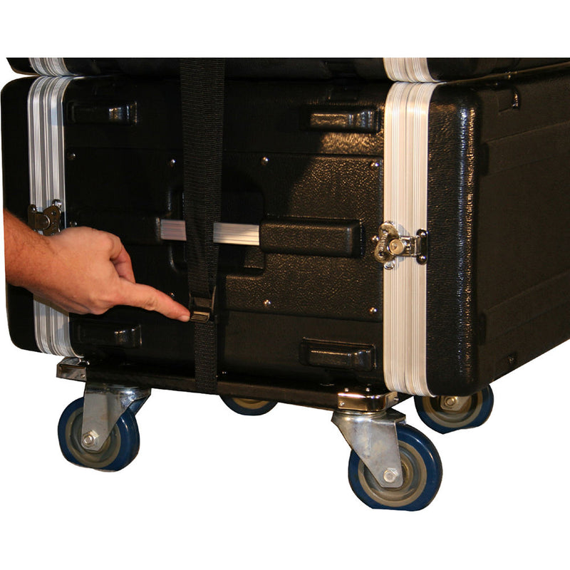 Gator GA-100 Caster Kit - for Gator Standard Equipment Rack Cases