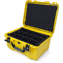 Nanuk 933 Protective Equipment Case with Padded Dividers (Yellow)