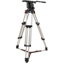 OConnor 120EX Fluid Head & Cine HD Mitchell Top Tripod with Ground Spreader