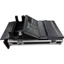 ProX Flight Case for Midas M32R Mixer with Doghouse and Wheels