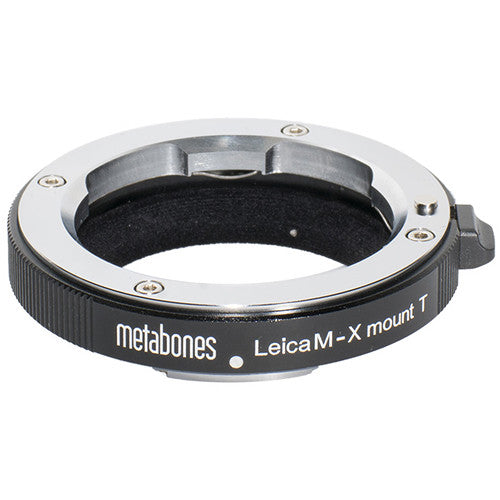 Metabones Leica R Lens to FUJIFILM X-Mount Camera T Adapter (Black)