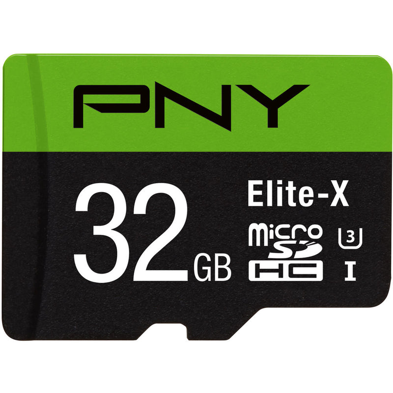 PNY Technologies 64GB Elite-X UHS-I microSDXC Memory Card