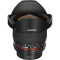 Samyang 8mm f/3.5 HD Fisheye Lens with AE Chip and Removable Hood for Nikon