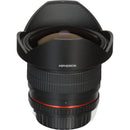 Samyang 8mm f/3.5 HD Fisheye Lens with AE Chip and Removable Hood for Nikon