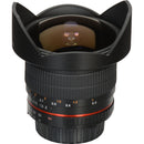 Samyang 8mm f/3.5 HD Fisheye Lens with AE Chip and Removable Hood for Nikon