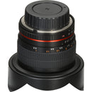 Samyang 8mm f/3.5 HD Fisheye Lens with AE Chip and Removable Hood for Nikon